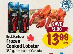 Farm Boy Rock Harbour Frozen Cooked Lobster offer