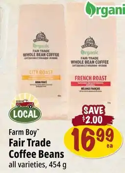 Farm Boy Farm Boy Fair Trade Coffee Beans offer