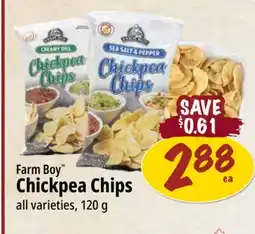 Farm Boy Farm Boy Chickpea Chips offer