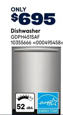 RONA FRIGIDAIRE GALLERY Dishwasher offer
