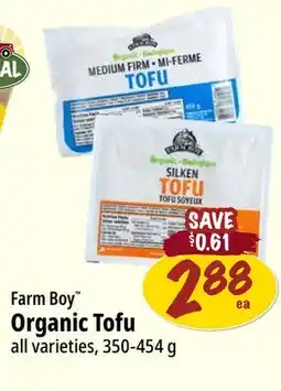 Farm Boy Farm Boy Organic Tofu offer