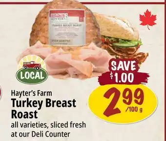 Farm Boy Hayter's Farm Turkey Breast Roast offer