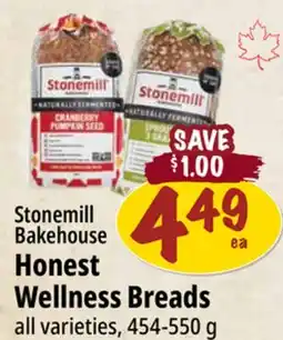 Farm Boy Stonemill Bakehouse Honest Wellness Breads offer