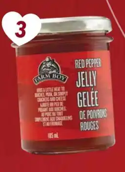 Farm Boy Farm Boy Red Pepper Jelly offer