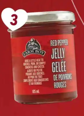 Farm Boy Farm Boy Red Pepper Jelly offer