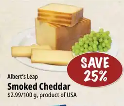Farm Boy Albert's Leap Smoked Cheddar offer