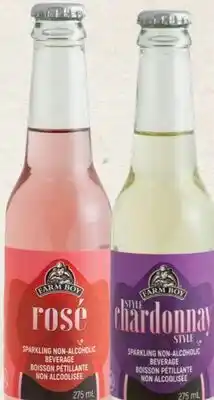 Farm Boy Farm Boy Sparkling Non-Alcoholic Beverages offer