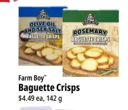 Farm Boy Farm Boy Baguette Crisps offer