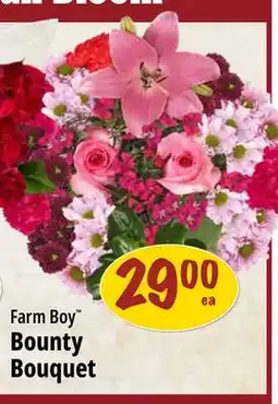 Farm Boy Farm Boy Bounty Bouquet offer