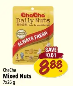 Farm Boy ChaCha Mixed Nuts offer