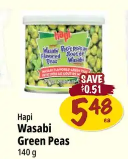 Farm Boy Hapi Wasabi Green Peas offer