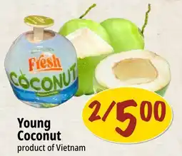 Farm Boy Young Coconut offer