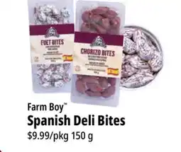 Farm Boy Farm Boy Spanish Deli Bites offer