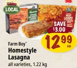 Farm Boy Farm Boy Homestyle Lasagna offer