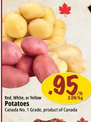 Farm Boy Red, White, or Yellow Potatoes offer