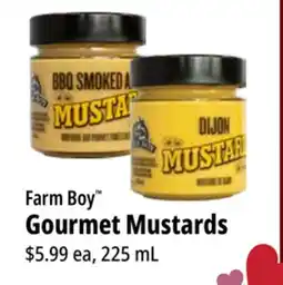 Farm Boy Farm Boy Gourmet Mustards offer