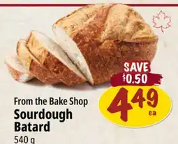 Farm Boy From the Bake Shop Sourdough Batard offer
