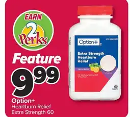 PharmaChoice Option+ Heartburn Relief Extra Strength offer
