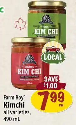Farm Boy Farm Boy Kimchi offer
