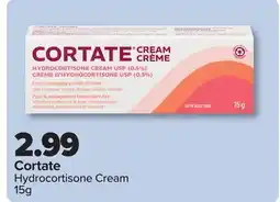 PharmaChoice Cortate Hydrocortisone Cream offer