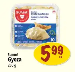 Farm Boy Summ! Gyoza offer