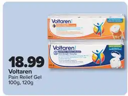 PharmaChoice Voltaren Pain Relief Gel offer