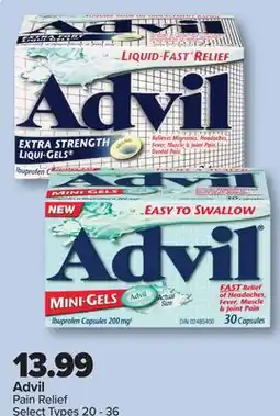 PharmaChoice Advil Pain Relief offer