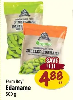 Farm Boy Farm Boy Edamame 500 offer
