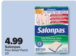 PharmaChoice Salonpas Pain Relief Patch offer