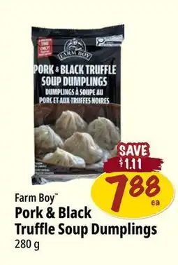 Farm Boy Farm Boy Pork & Black Truffle Soup Dumplings offer