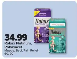 PharmaChoice Robax Platinum, Robaxacet Muscle, Back Pain Relief offer