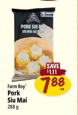 Farm Boy Farm Boy Pork Siu Mai offer