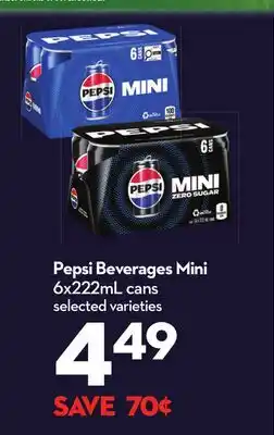 Longo's Beverages Mini offer