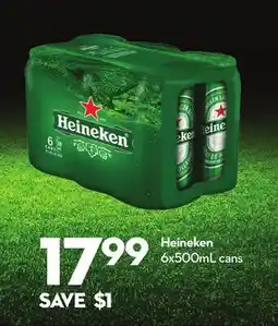 Longo's Heineken offer