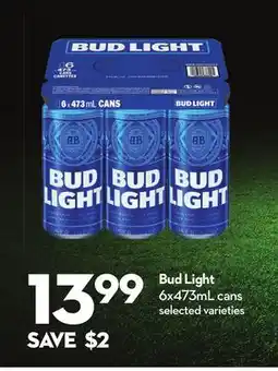 Longo's Bud Light offer