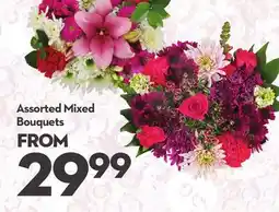 Longo's Assorted Mixed Bouquets offer
