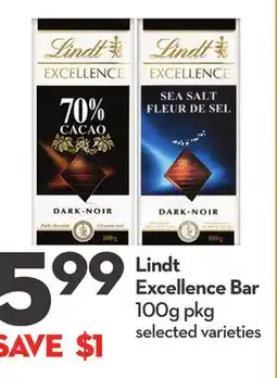 Longo's Excellence Bar offer