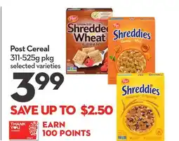 Longo's Cereal offer