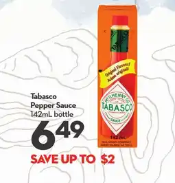 Longo's Pepper Sauce offer