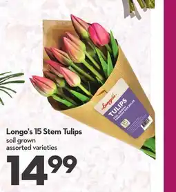 Longo's Longo's 15 Stem Tulips offer