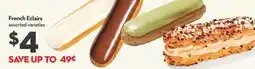Longo's French Eclairs offer