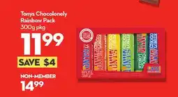 Longo's Tonys Chocolonely Rainbow Pack offer
