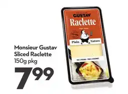 Longo's Monsieur Gustav Sliced Raclette offer