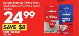 Longo's Lavazza Espresso Coffee Beans offer