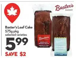 Longo's Loaf Cake offer