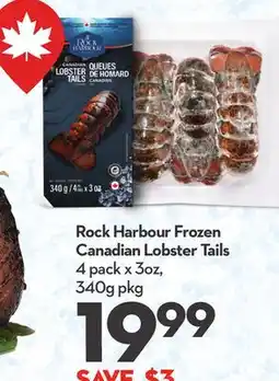 Longo's Rock Harbour Frozen Canadian Lobster Tails offer