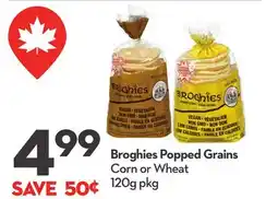 Longo's Popped Grains offer