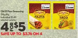 Longo's Seasoning offer