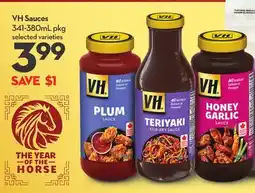 Longo's Sauces offer