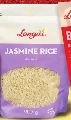Longo's Jasmine Rice offer